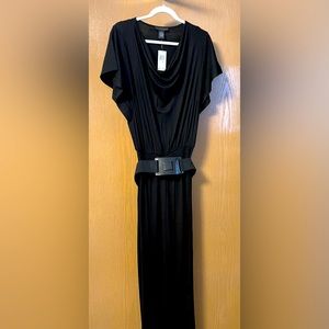 Grace Elements size M jumpsuit in black